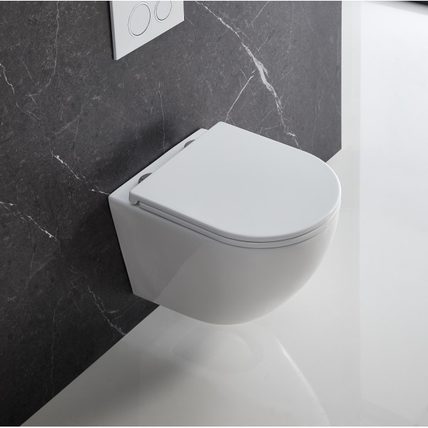 Комплект Grohe Set Унитаз ELLIPSE-0301-R+ Инсталляция Grohe Rapid SL 38772001 (38772001ELLIPS0301R)