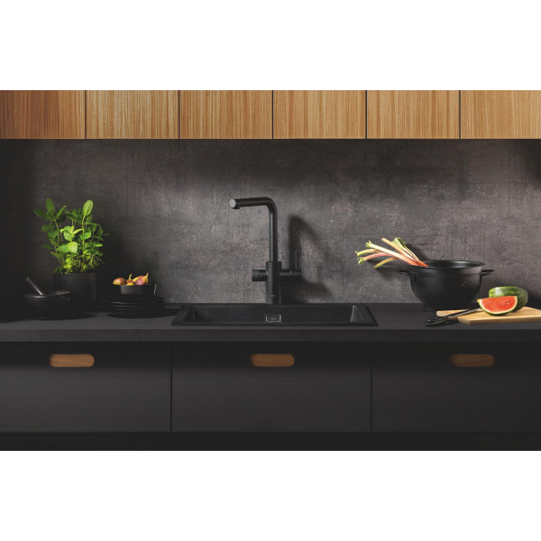Смеситель для кухни с подключением к фильтру Grohe Blue Pure Minta (30590KF0)