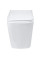 Чаша унитаза-компакта Mixxus Premium Quadro-0401-T1 Bowl 610х365х825 Tornado 1.0 без сиденья (MI8343)
