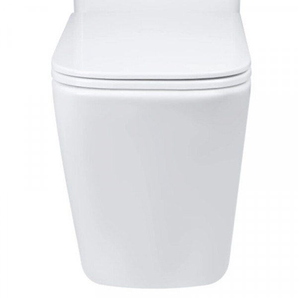 Чаша унитаза-компакта Mixxus Premium Quadro-0401-T1 Bowl 610х365х825 Tornado 1.0 без сиденья (MI8343)