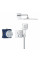 Душевая система скрытого монтажа с термостатом Grohe Grohtherm SmartControl (34865000)