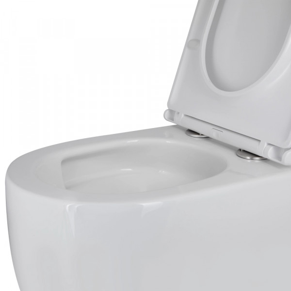 Комплект Grohe Set Унітаз TOPPER-0302-T3 + Інсталяція Grohe Rapid SL 38772001 (38772001TOPPER0302T3)
