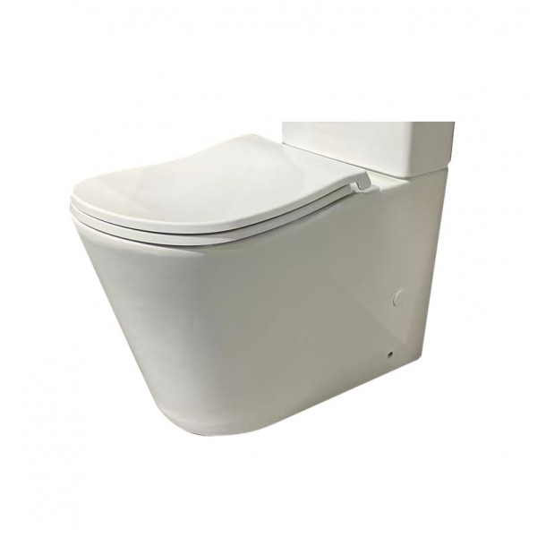 Чаша унитаза-компакта Koer TT-0202-T3 Bowl 430x390x670 без сидения Tornado 3.0 (MI8365)