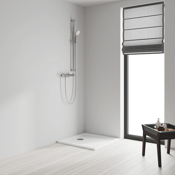 Термостат для душа с душевым гарнитуром Grohe Grohtherm 800 (34566001)