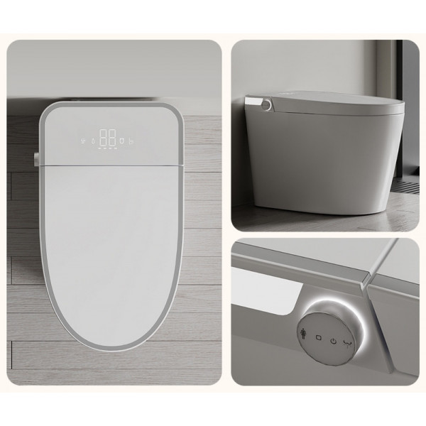 Унитаз-биде напольный с электронным управлением Koer TB-0202 Smart 680x405x455mm со встроенным бачком (KR6072)
