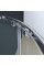 Душевая кабина без поддона Koer SR SC04-100x100x195-TR-01 прозрачное стекло Easy Clean 5мм, хром (KR5361)