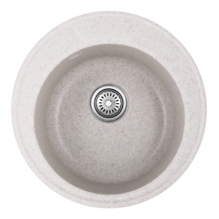 Мойка кухонная Haiba HB8301-G322 Beige 490x180 (HB0974)