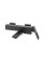 Змішувач для ванни з коротким виливом Koer KB-41009-05 (Колір чорний) (KR3503)