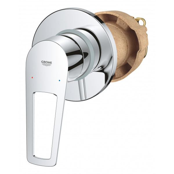 Смеситель скрытого монтажа для 1 потребителя Grohe BauLoop New (29042001)