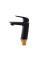 Змішувач для умивальника Koer KB-10008-05 (Колір чорний) (KR3471)