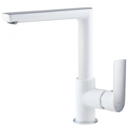 Смеситель для кухни HAIBA ALEX 018 WHITE-CHROME (HB9569)