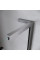 Двері у нішу Walk-In розсувні Koer SR SD07-120x200-L-TR-01 прозоре скло Easy Clean 8мм Хром (KR5686)