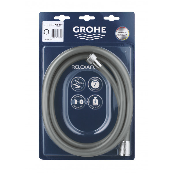 Душевой шланг 2000 Grohe Relexaflex (28155001)