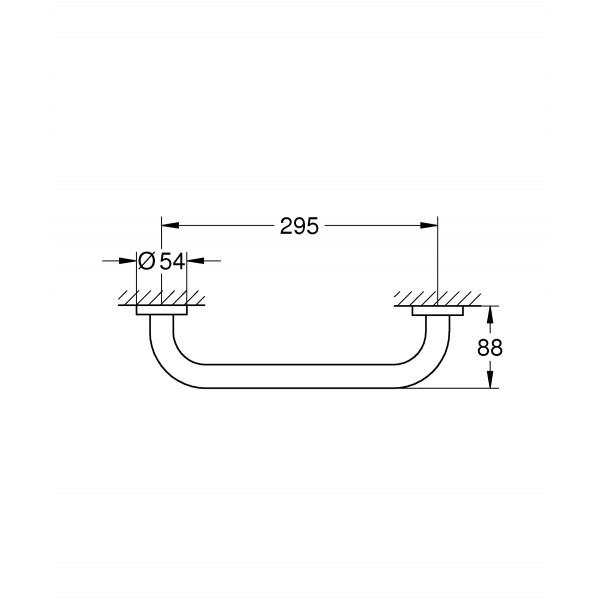 Поручень для ванны Grohe Essentials New (40421001)