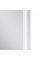 Дзеркало Mixxus Premium QUADRO MR20-80x60-Reverse з Led Touch, Anti-fog, димером, регулятором яскравості (MP6619)