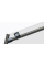 Двері в нішу Koer SR SD01-120x200-TR-07 прозоре скло Easy Clean 8мм, графіт (KR5378)