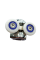 Ролики для душових кабін подвійні колеса MIXXUS PREMIUM ROLLERS SCP05-1 CHROME верхні (25mm для DIVERSE SC03) (MI8167)