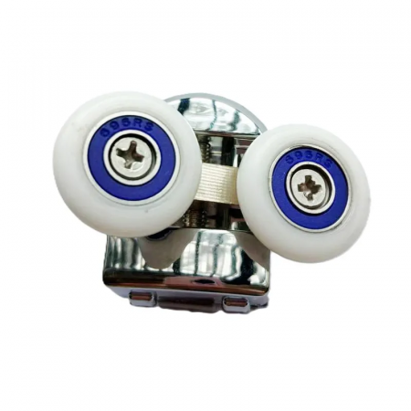 Ролики для душевых кабин двойные колеса MIXXUS PREMIUM ROLLERS SCP05-1 CHROME верхние (25mm для DIVERSE SC03) (MI8167)