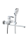 Змішувач для ванни Mixxus Magnum 006 (Euro) White-Chrome (MI6202)