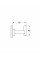 Крючок для халата Grohe Essentials Cube New (40511001)