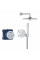 Скрытая душевая система с Euphoria 260 Grohe Grohtherm SmartControl (34867000)