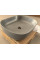 Раковина накладна Mixxus Premium DIVERSE-0115 GRAY 490x395x135mm (MP6650)