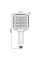 Лейка для душа Koer KP-0402-05 (3 функции) (KR4985)