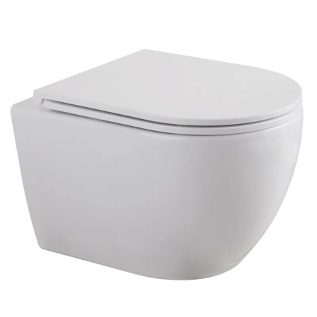 Унитаз подвесной Mixxus Ellipse-0310-T3 480х360х340mm система смыва Tornado 3.0 (MI8426)