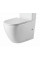 Чаша унитаза-компакта Mixxus Premium Ellipse-0402-R Bowl 660х390х855 Rimless без сиденья (MI8346)