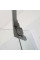 Душова кабіна з низьким піддоном Mixxus LINES SCT01-90x90x198-TR Graphite NEW прозоре скло 6мм (MI8429)
