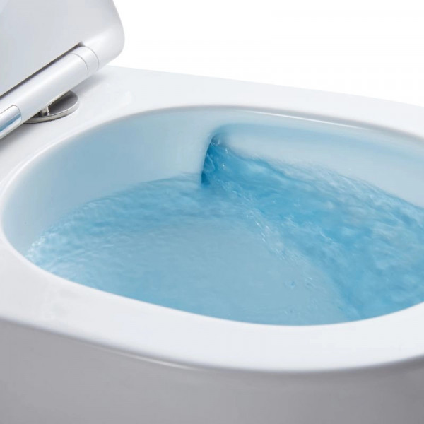 Чаша унитаза-компакта Mixxus Premium Bevel-0402-T1 Bowl 670х390х880 Tornado 1.0 без сиденья (MI8353)