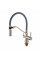 Змішувач для кухні Mixxus Premium Magnet 021 SS COLOR REFL.GREY (MI6976)