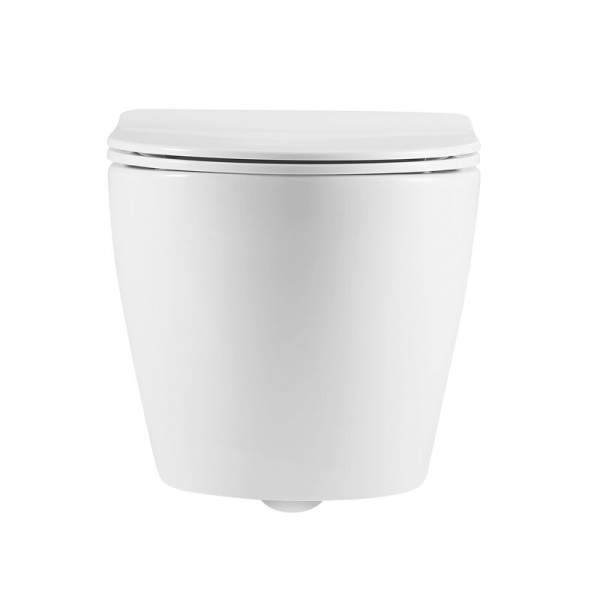 Унітаз підвісний Mixxus Premium Ellipse-0301-T3 495x365x365mm, система змиву Tornado 3.0 (MP6461)