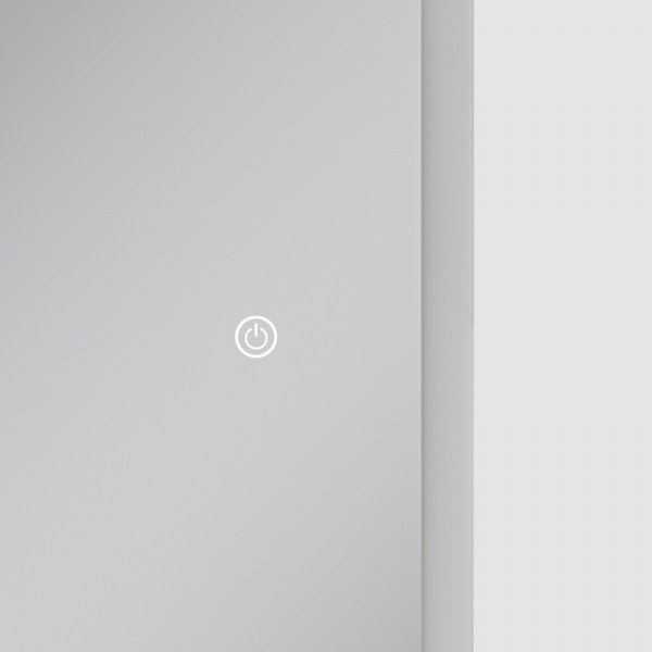 Дзеркало Mixxus Premium OLIVARY MR19-90x70-Reverse з Led Touch, Anti-fog, димером (3-6,5kK) (MP6630)