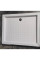 Душова кабіна з низьким піддоном MIXXUS HARD SCT01-100x80x198-TR CHROME прозоре скло 5мм NEW (в 2 ящ) (MI8367)
