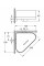 Полочка-корзина угловая Grohe Selection (41038000)