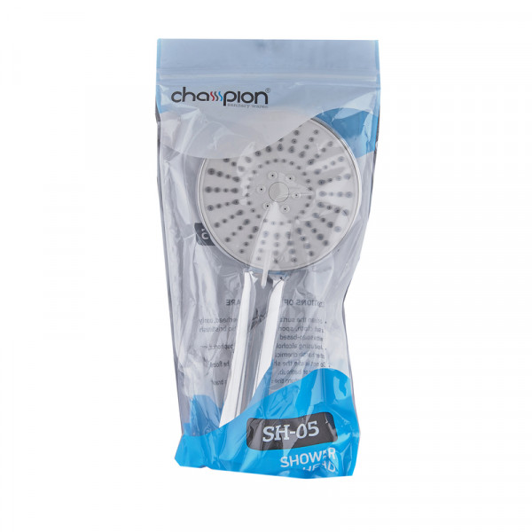 Лійка для душу Champion SH-05 5 функцій (Колір хром) (CH6575)