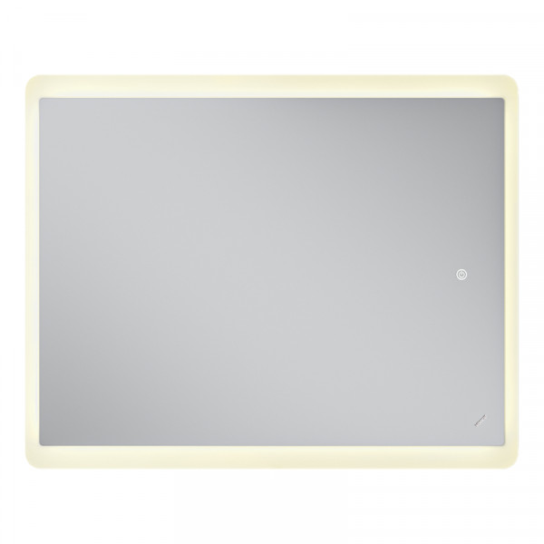 Дзеркало Mixxus Premium OLIVARY MR19-90x70-Reverse з Led Touch, Anti-fog, димером (3-6,5kK) (MP6630)