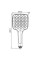 Лейка для душа Koer KP-0402-03 (3 функции) (KR4987)