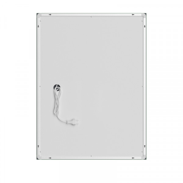 Дзеркало Mixxus Premium QUADRO MR20-90x70-Reverse з Led Touch, Anti-fog, димером, регулятором яскравості (MP6621)