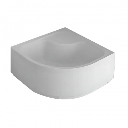Душевой поддон высокий Mixxus Strong ST01-90x90x40 с полукруглым сифоном диаметр слива 52 мм (MI8160)