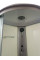Бокс душевой без гидромассажа Mixxus STRONG SB02-90x90x215-FB SATIN с низким поддоном (MI6886)