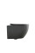 Унітаз підвісний Mixxus Premium ELLIPSE-0309-T1 GRAY 530x360x350mm система змиву TORNADO 1.0 (MP6655)