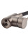 Смеситель для кухни Mixxus SEO-011-T Graphite Refl.Black из нерж.стали SUS304 (Цв.графит+сил.излив черный) (MI8434)