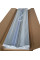 Душова кабіна з низьким піддоном Mixxus PLAIN SCT02-90x90x195-GR SATIN сіре тоноване скло 4мм (MI6898)