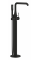 Змішувач для ванни підлоговий Grohe Essence 25248KF1 (чорний матовий) (25248KF1)
