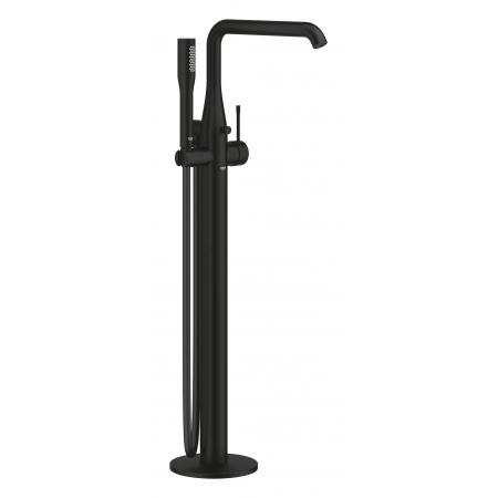 Смеситель для ванны напольный Grohe Essence 25248KF1 (черный матовый) (25248KF1)