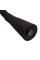 Смеситель для кухни Mixxus SEO-011-T Graphite Refl.Black из нерж.стали SUS304 (Цв.графит+сил.излив черный) (MI8434)