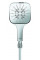 Душевой набор с держателем, 3 режима струи Grohe Rainshower SmartActive (26589000)