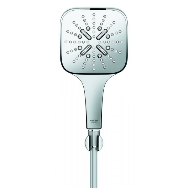 Душевой набор с держателем, 3 режима струи Grohe Rainshower SmartActive (26589000)